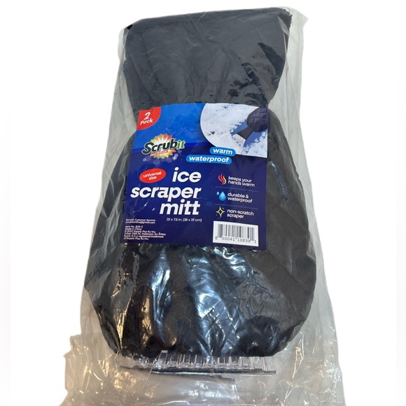 SCRUBIT Ice Scraper with Glove [2 Pack] - Picture 3 of 16